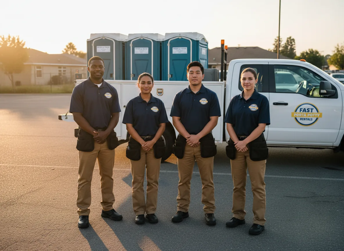 Standard Porta Potty Rentals company in Rewey, WI